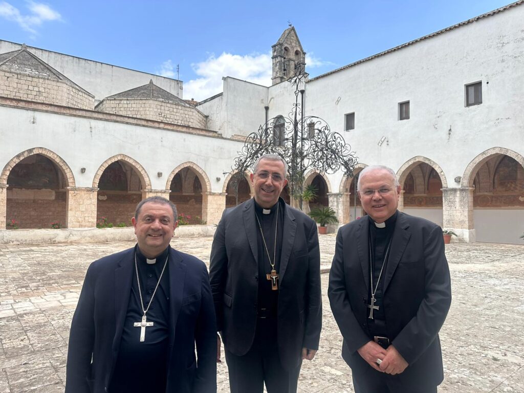 Elezione della Presidenza della Conferenza Episcopale Pugliese – Diocesi di Elezione della Presidenza della Conferenza Episcopale Pugliese – Diocesi di Molfetta-Ruvo-Giovinazzo-Terlizzi