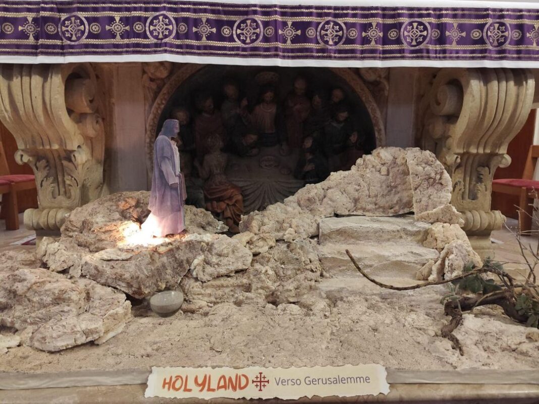 Parrocchia Maria SS. Assunta in Melendugno
 Prima domenica di Quaresima
 in camm