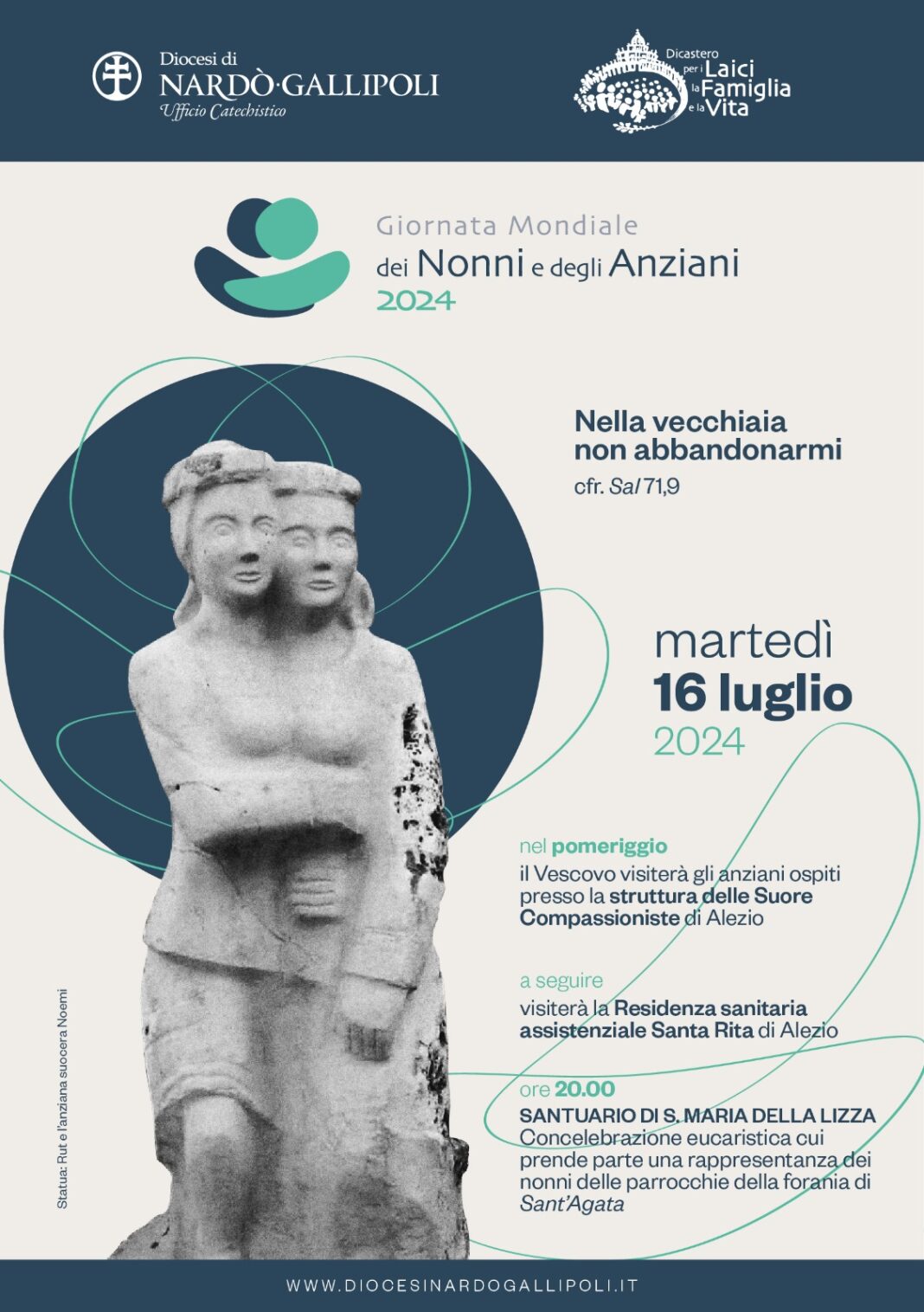 Giornata mondiale dei nonni e degli anziani 2024