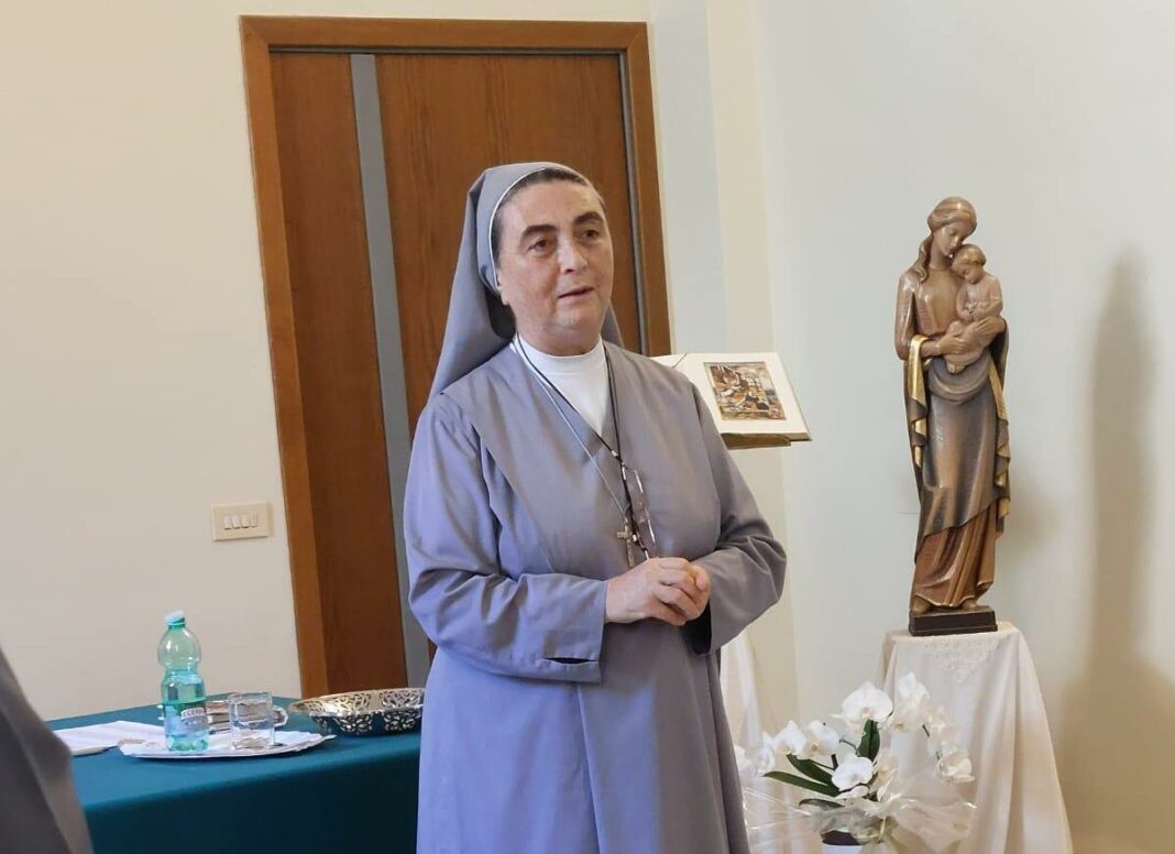 Sr. Anna Elena Romano eletta Madre Generale delle Suore della Carità