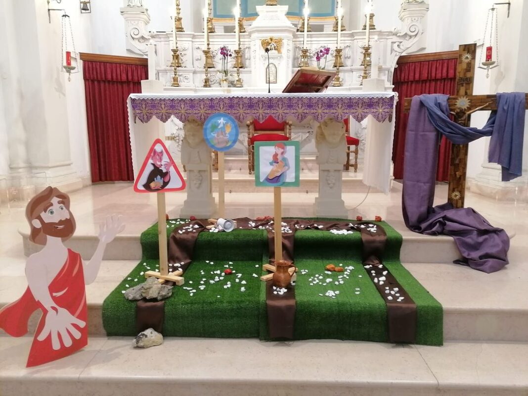 Parrocchia "San Leoanrdo Abate" - San Cassiano, Arcidiocesi di Otranto. Lent Str