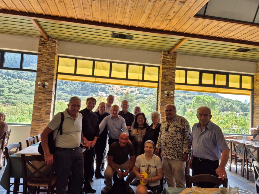 SUI PASSI DI SAN NICOLA IL PELLEGRINO. VIAGGIO IN GRECIA SUI PASSI DI SAN NICOLA IL PELLEGRINO. VIAGGIO IN GRECIA DI UNA DELEGAZIONE DIOCESANA PRESIEDUTA DALL’ARCIVESCOVO – 3 SETTEMBRE 2024