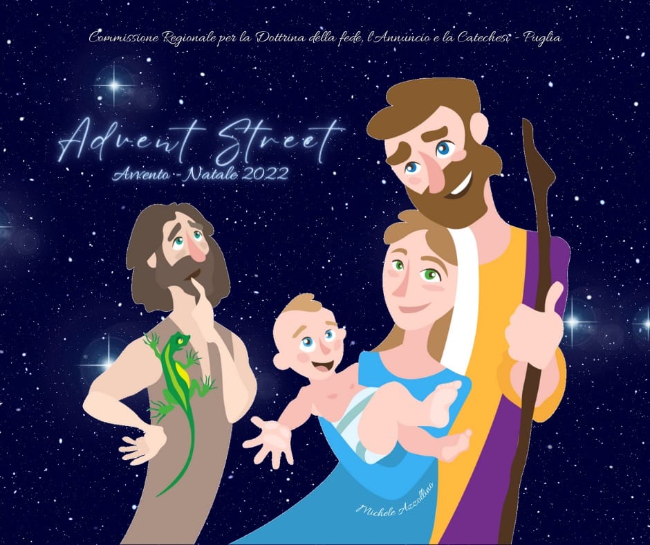 Carissimi catechisti ed educatori. Ben ritrovati! vi scriviamo per augurarvi Carissimi catechisti ed educatori.
Ben ritrovati!
vi scriviamo per augurarvi un