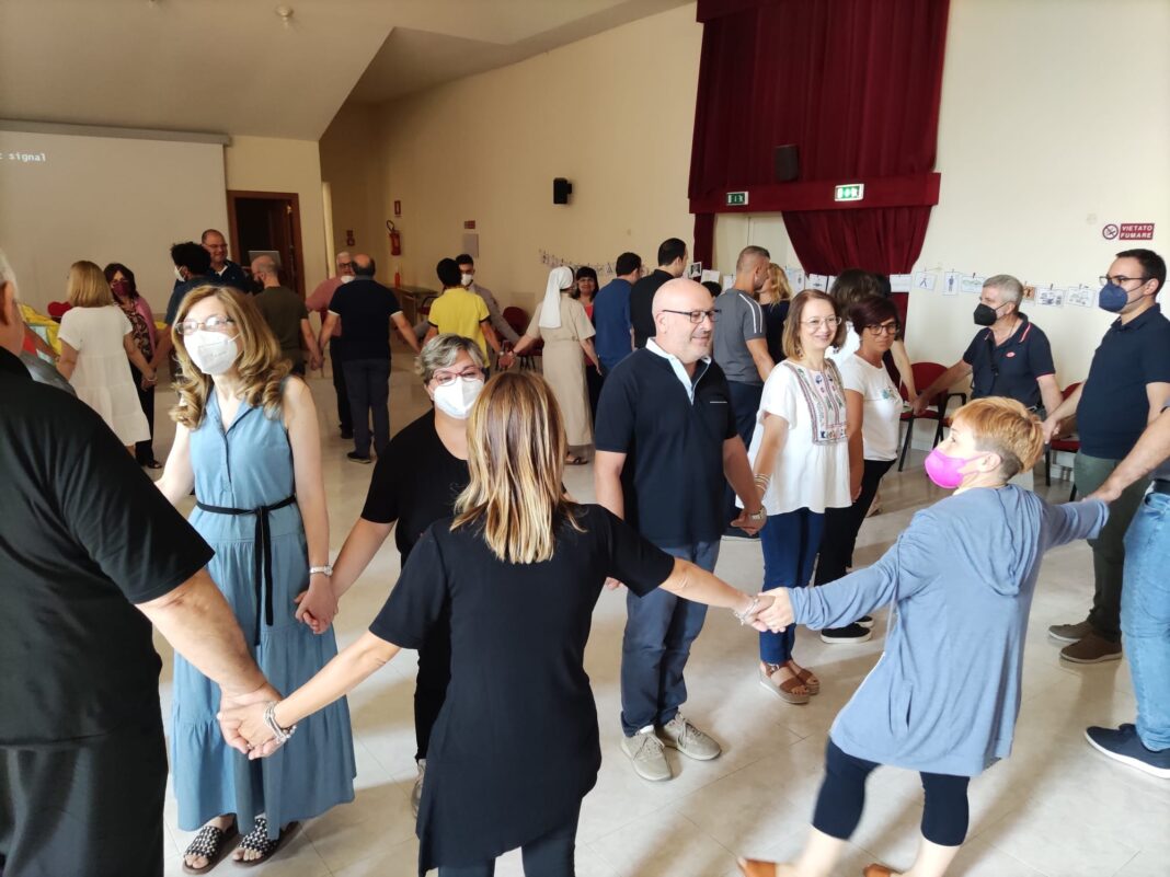 Seconda giornata di lavoro dedicato al bibliodramma con gli amici dell'Associazi