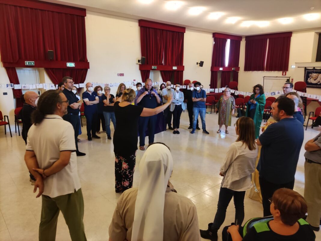 Corso sul Bibliodramma, Ostuni, Casa Madonna della Nova con gli Uffici catechist