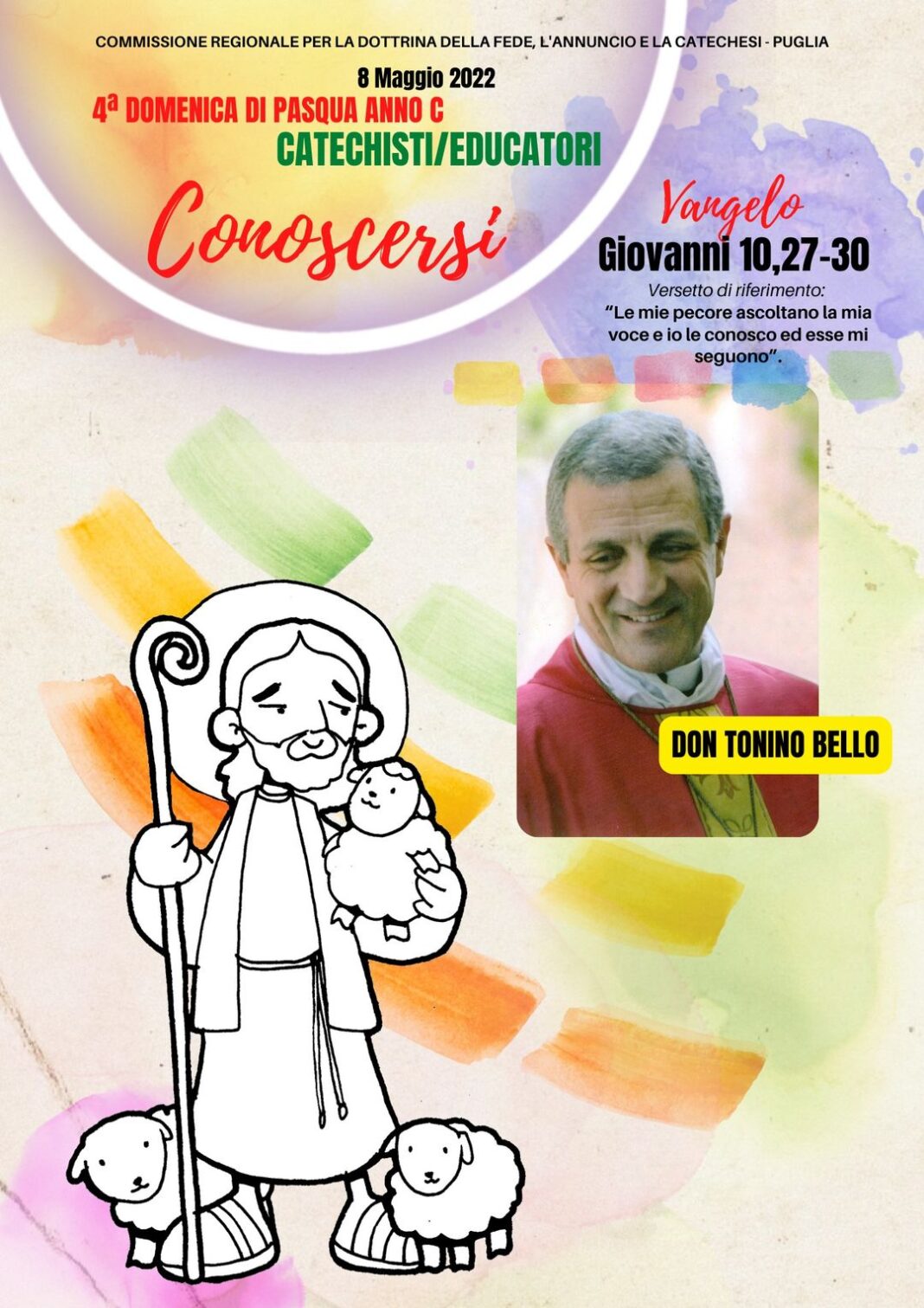 Equipé "All Inclusive" HOME IN US(noi)CITA!!! IV Domenica di Pasqua 2022 - Anno 