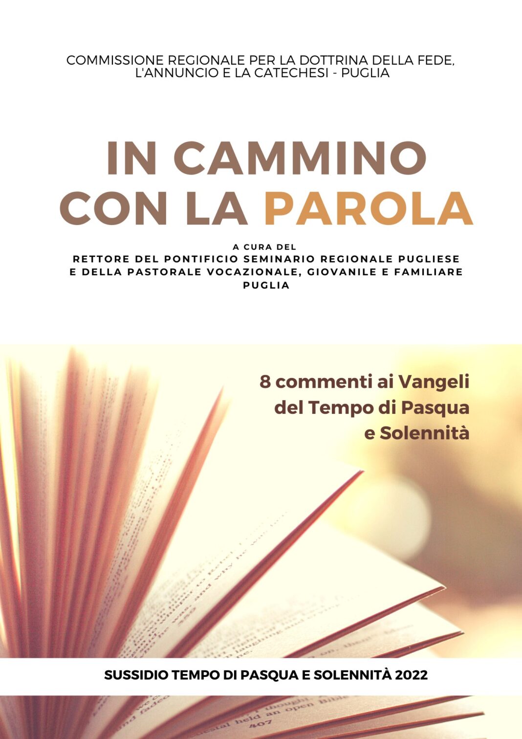 Anche nel Tempo di Pasqua - e non solo - ci vengono offerti dei commenti ai Vang