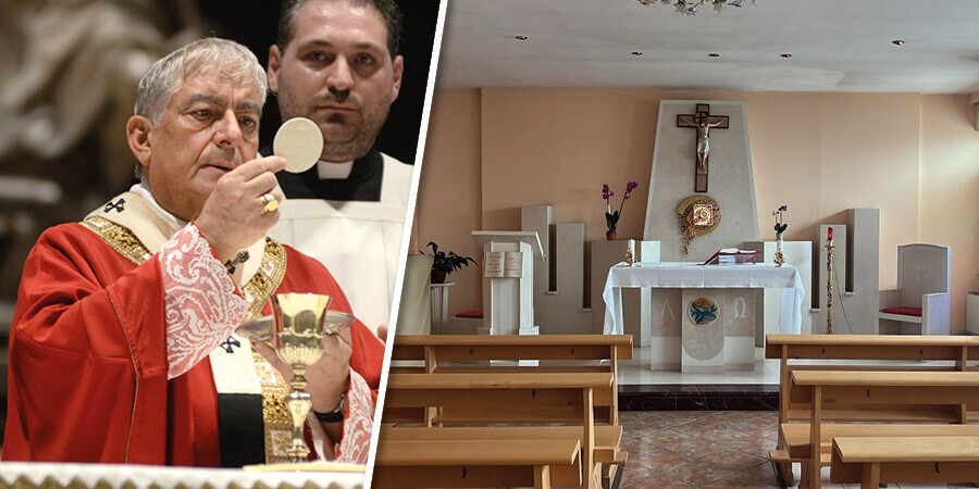 All’indomani del furto sacrilego. Seccia presiede la messa di riparazione All’indomani del furto sacrilego. Seccia presiede la messa di riparazione al polo oncologico – Sito Ufficiale dell'ArciDiocesi di Lecce