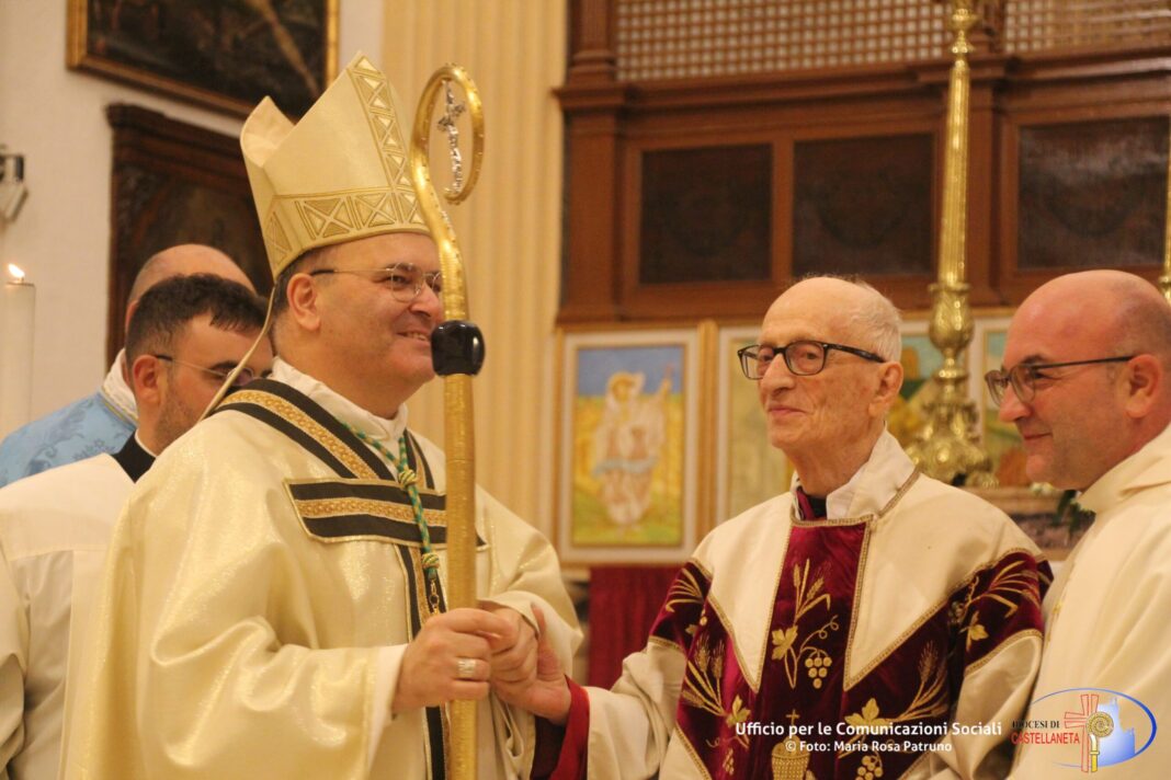 Omelia di Mons. Sabino Iannuzzi durante la Santa Messa per il 70° anniversario dell’ordinazione presbiterale di Mons. Cosimo Damiano Fonseca