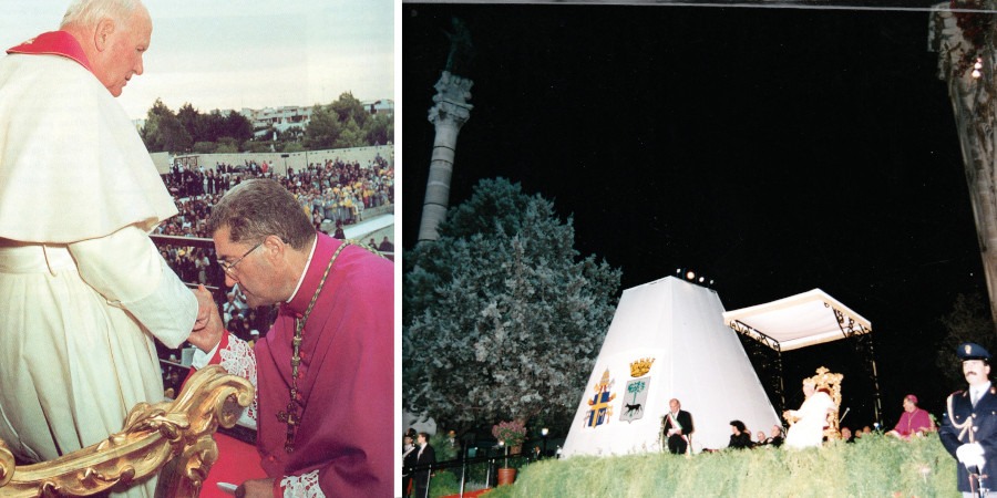 30 anni fa un santo tra noi/2. La visita di 30 anni fa un santo tra noi/2. La visita di Giovanni Paolo II e la sua ‘enciclica leccese’ – Sito Ufficiale dell'ArciDiocesi di Lecce