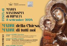 Messaggio del vescovo Fabio in occasione della festa patronale della Madonna di Ripalta – Programma religioso e ricreativo culturale – Diocesi di Cerignola Messaggio del vescovo Fabio in occasione della festa patronale della Madonna di Ripalta - Programma religioso e ricreativo culturale - Diocesi di Cerignola