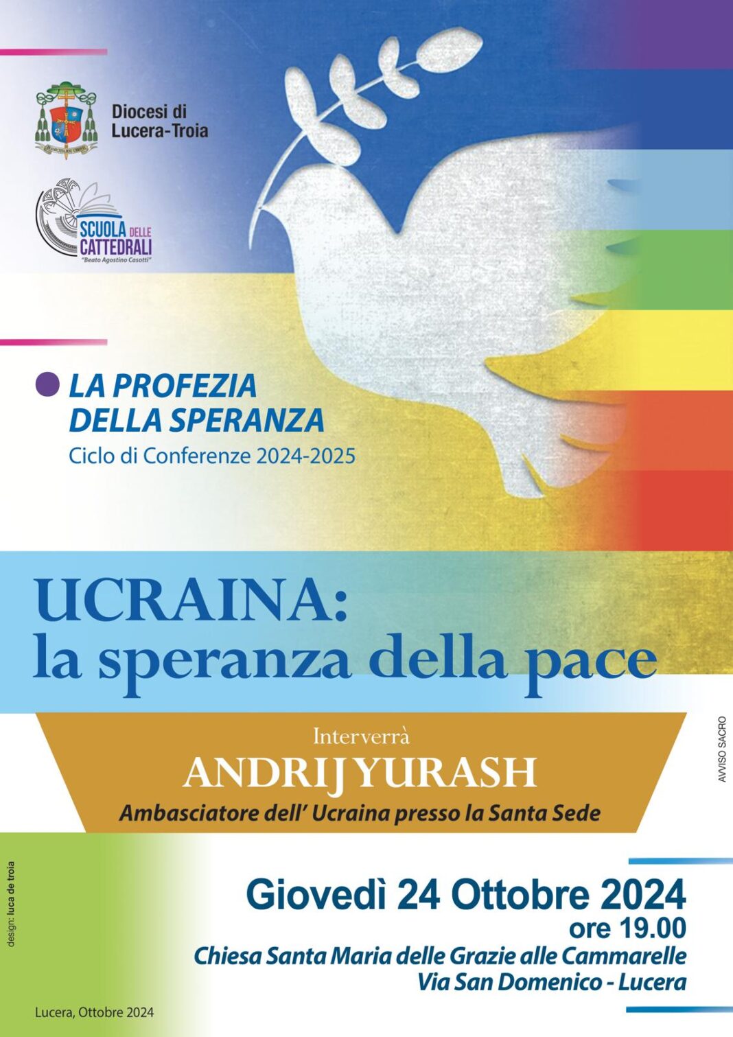 Andrii Yurash alla Scuola delle Cattedrali Andrii Yurash alla Scuola delle Cattedrali