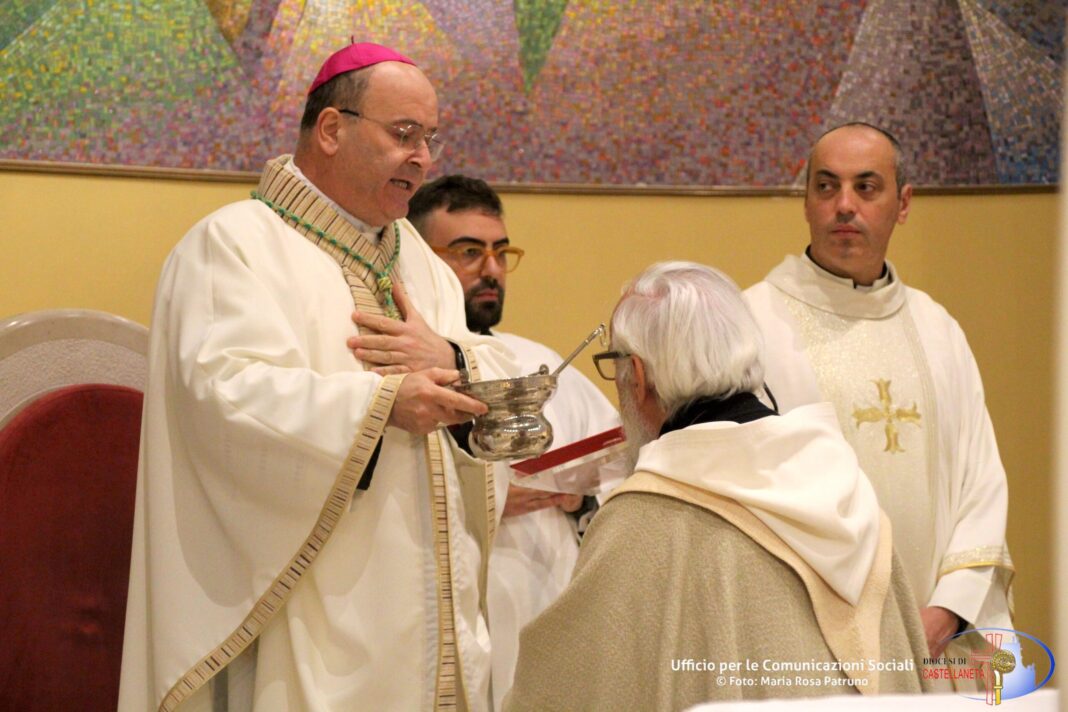 Omelia di Mons. Sabino Iannuzzi durante la Santa Messa per l’inizio del ministero pastorale di Parroco di Don Salvatore Casamassima