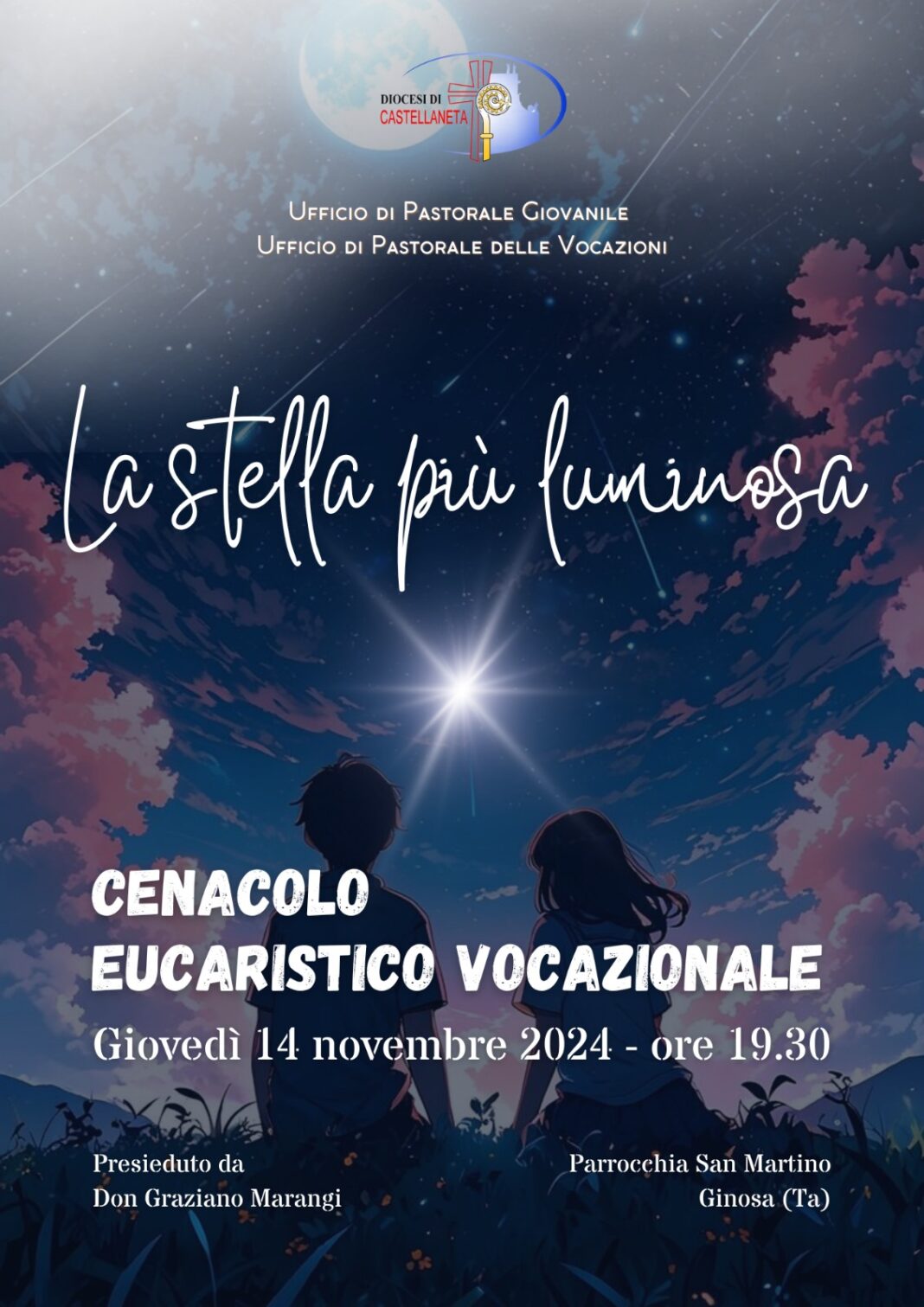 “La stella più luminosa”. Cenacolo Eucaristico Vocazionale a Ginosa – Diocesi di Castellaneta