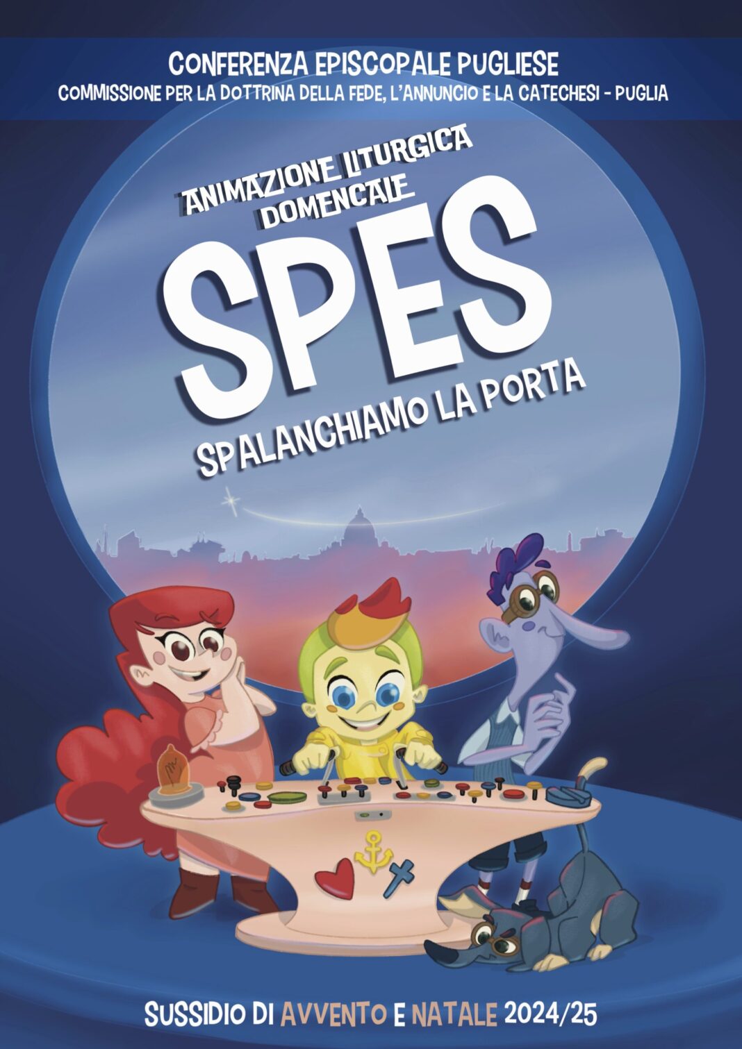 spalanchiamo la porta. Sussidio di Avvento e Natale 2024/2025 – spalanchiamo la porta. Sussidio di Avvento e Natale 2024/2025 – Diocesi di Castellaneta