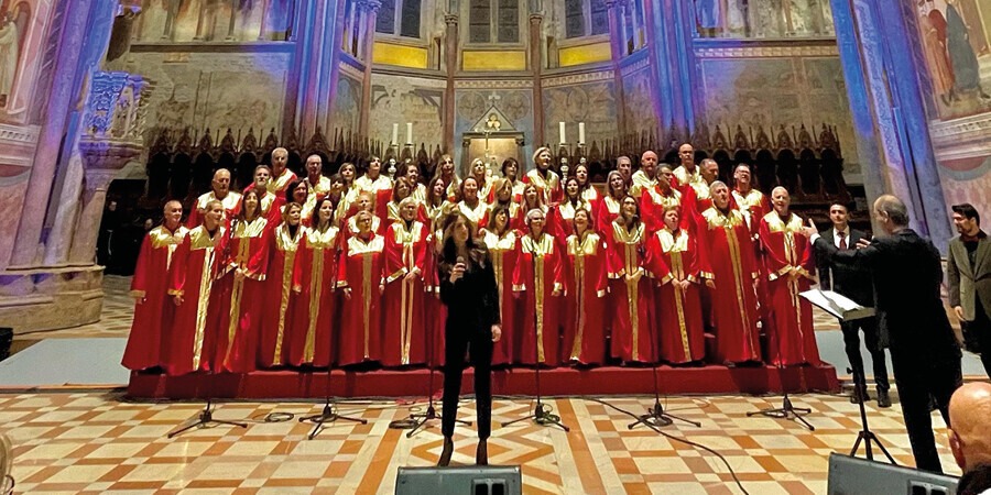 In cattedrale ‘Natale con don Tonino’. La prima volta a In cattedrale ‘Natale con don Tonino’. La prima volta a Lecce del coro ‘Ala di riserva’ – Sito Ufficiale dell'ArciDiocesi di Lecce