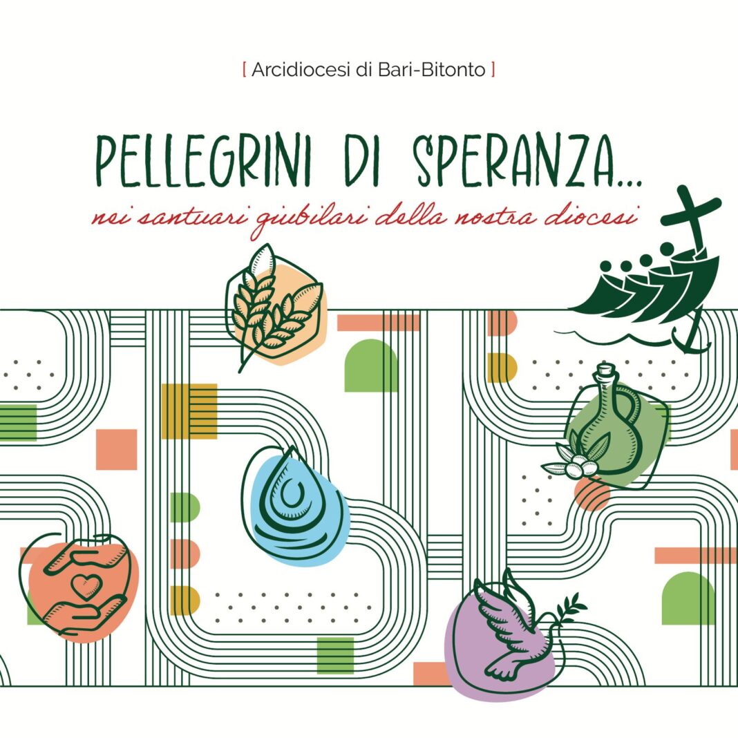 Pellegrini di Speranza nei Santuari Giubilari della nostra Diocesi — Pellegrini di Speranza nei Santuari Giubilari della nostra Diocesi — Arcidiocesi Bari-Bitonto