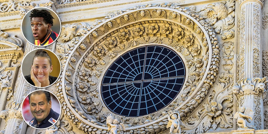 A Santa Croce il Natale dello Sportivo con mons. Panzetta A Santa Croce il Natale dello Sportivo con mons. Panzetta e con Dorgu, De Giorgi e Caracuta – Sito Ufficiale dell'ArciDiocesi di Lecce