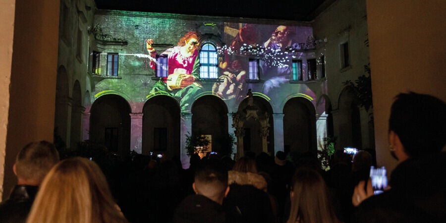‘Natale a Lecce’ con ArtWork. Da stasera il videomapping nel ‘Natale a Lecce’ con ArtWork. Da stasera il videomapping nel chiostro dell’antico seminario – Sito Ufficiale dell'ArciDiocesi di Lecce