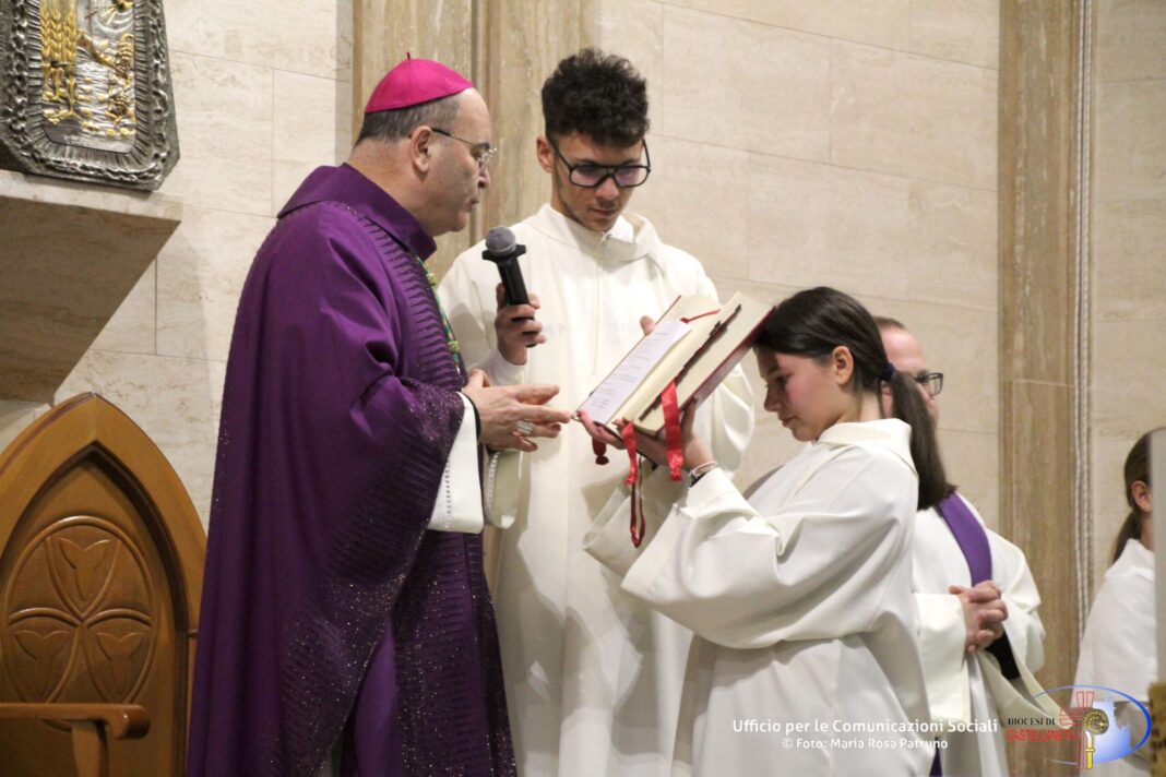 Omelia di Mons. Sabino Iannuzzi durante la Santa Messa per l’inaugurazione dell’opera segno della Caritas parrocchiale di San Nicola in Palagiano – Diocesi di Castellaneta