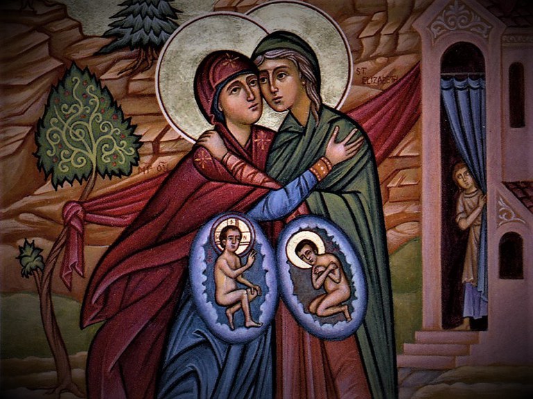 IV Domenica di Avvento anno C. Elisabetta e Maria, così è l'arte dell'incontro