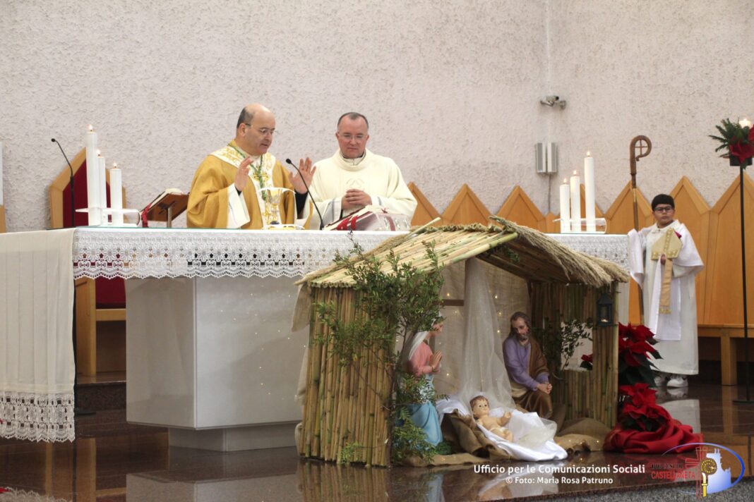 Omelia di Mons. Sabino Iannuzzi durante la Santa Messa nel giorno del Natale del Signore – Diocesi di Castellaneta