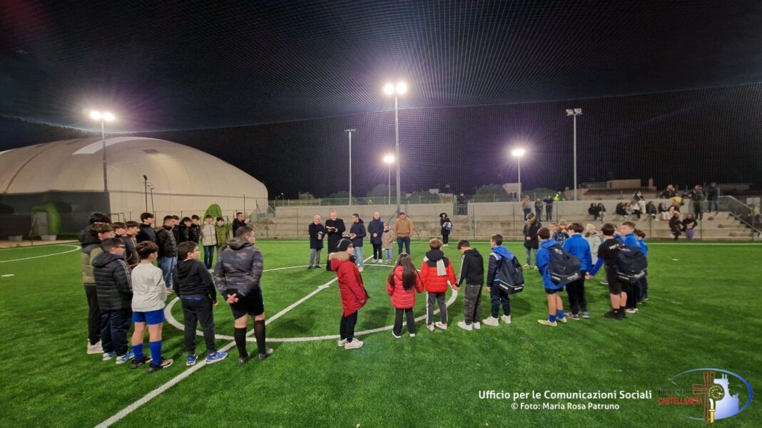 Santa Messa e benedizione del campo per la Festa di Santa Messa e benedizione del campo per la Festa di San Giovanni Bosco – Diocesi di Castellaneta