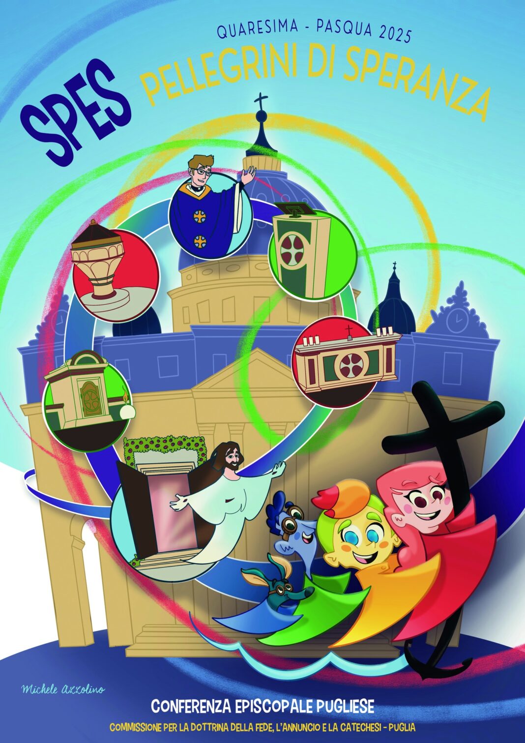 *SPES: PELLEGRINI DI SPERANZA* 
Sussidi Quaresima Pasqua 2025     

*Un Giubileo