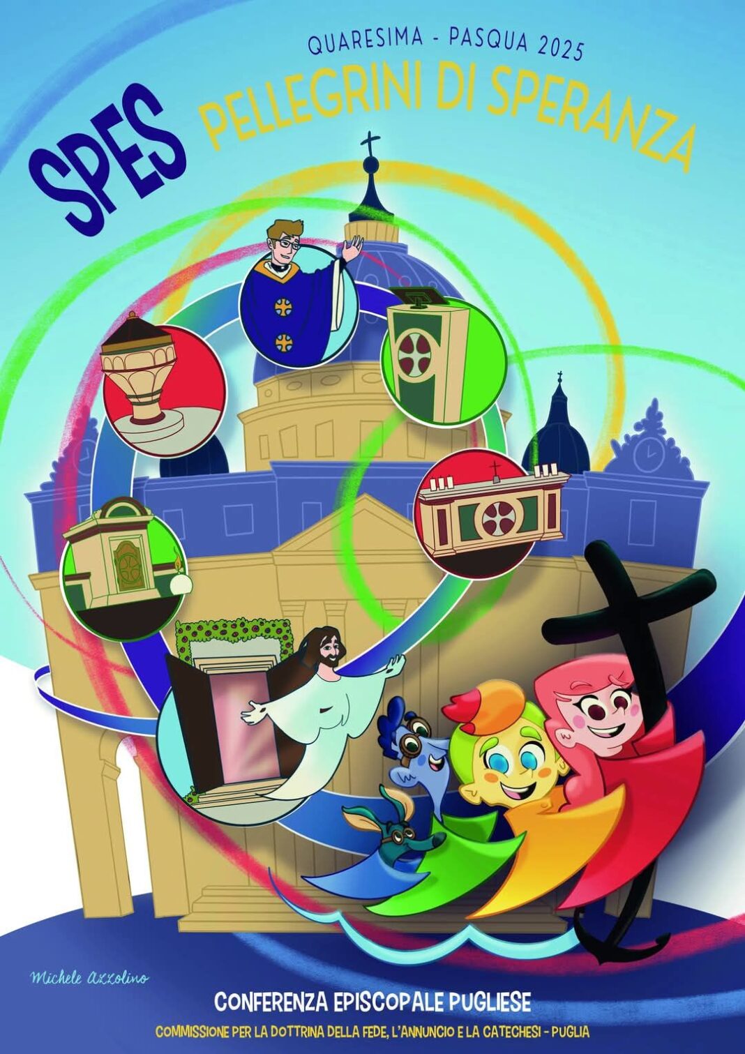 Pellegrini di Speranza”. Sussidi per la Quaresima-Pasqua 2025 – Diocesi Pellegrini di Speranza”. Sussidi per la Quaresima-Pasqua 2025 – Diocesi di Castellaneta