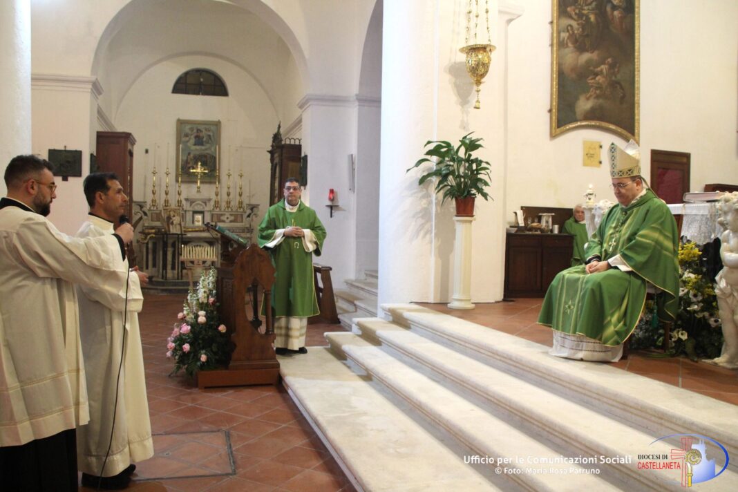 Santa Messa con il conferimento del ministero del Lettorato al Sig. Antonio Di Tinco – Diocesi di Castellaneta