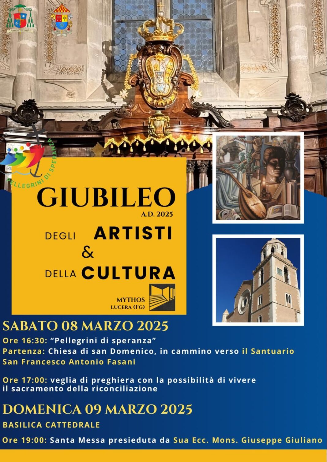 Giubileo degli artisti e della cultura