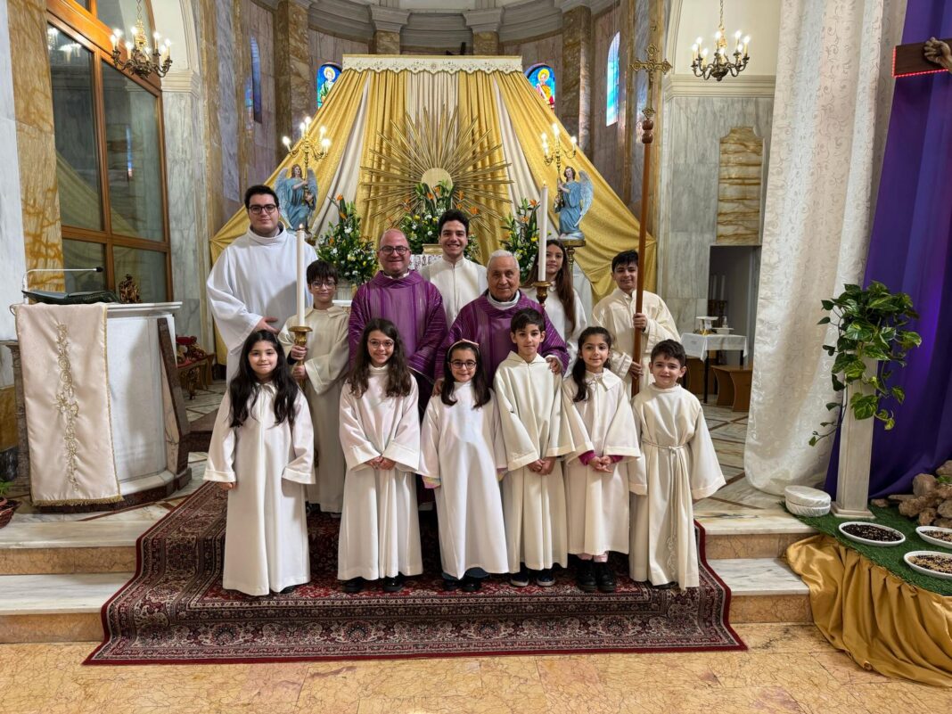 La Parrocchia "Sant'Andrea Apostolo" in Novoli ha accolto con gioia  i suoi nuov