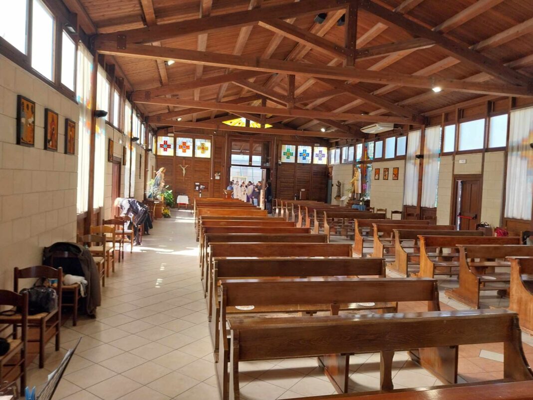 Dalla Parrocchia San Giuseppe Moscati di Triggiano. 
Ieri, durante la messa dei 