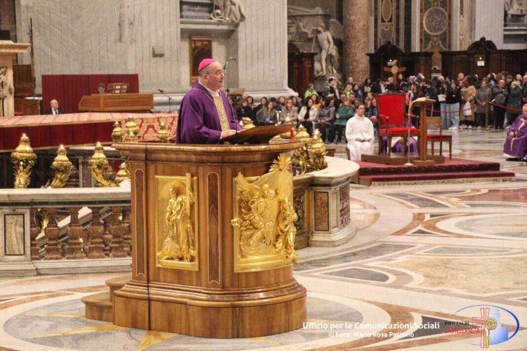 Omelia di Mons. Sabino Iannuzzi durante la Santa Messa per Omelia di Mons. Sabino Iannuzzi durante la Santa Messa per il Pellegrinaggio della Diocesi di Castellaneta a Roma – Diocesi di Castellaneta