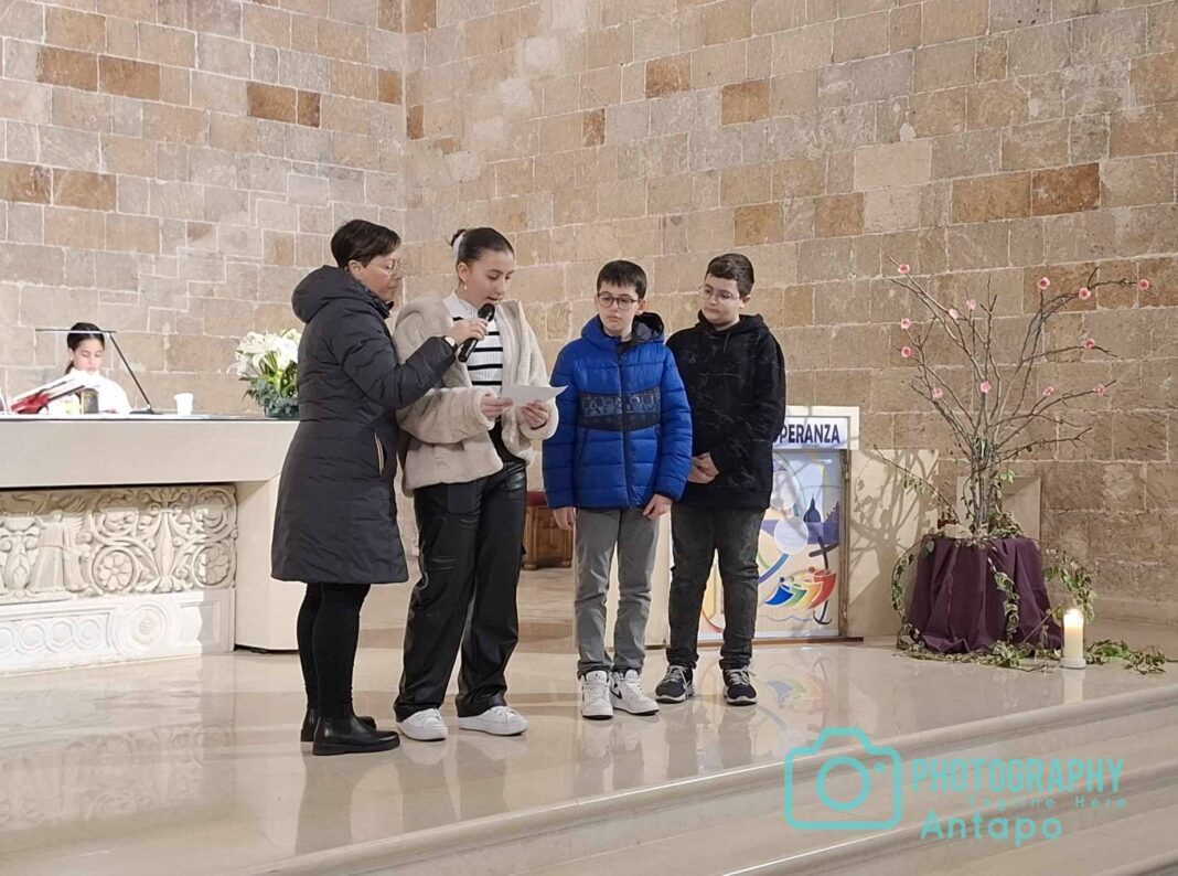 Parrocchia "San Biagio" - Galatina 
III DOMENICA DI QUARESIMA (ANNO C) - 23 MARZ