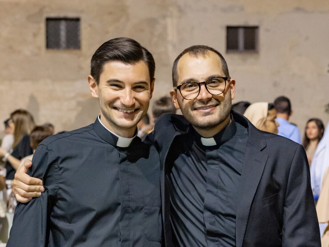 Don Agostino Forte e don Francesco Saverio Giglio, nuovi presbiteri Don Agostino Forte e don Francesco Saverio Giglio, nuovi presbiteri per la Chiesa di Lucera-Troia