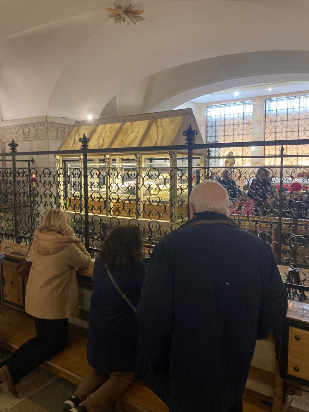 Visita del Vescovo a San Giovanni Rotondo