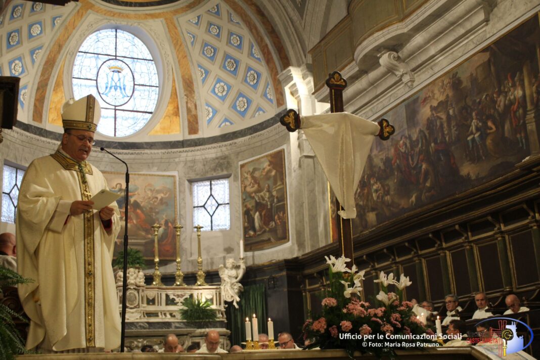 Omelia di Mons. Sabino Iannuzzi durante la Santa Messa Crismale Omelia di Mons. Sabino Iannuzzi durante la Santa Messa Crismale – Diocesi di Castellaneta