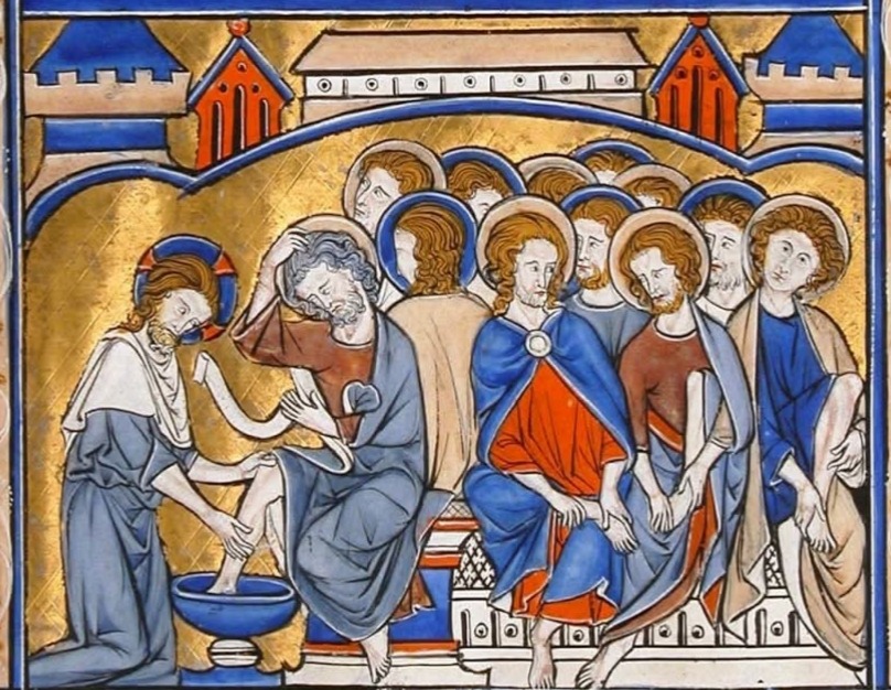 Diocesi di San Severo » parola alla Parola – GIOVEDÌ Diocesi di San Severo » parola alla Parola – GIOVEDÌ DELLA SETTIMANA SANTA 17/04/2025