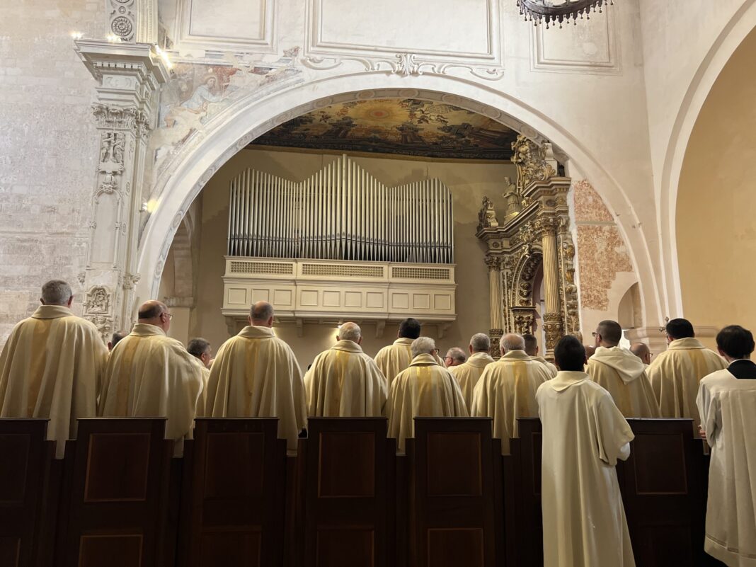 Gioia cristiana, gioia sacerdotale. L'omelia dell'Arcivescovo nella Messa Crismale Gioia cristiana, gioia sacerdotale. L'omelia dell'Arcivescovo nella Messa Crismale