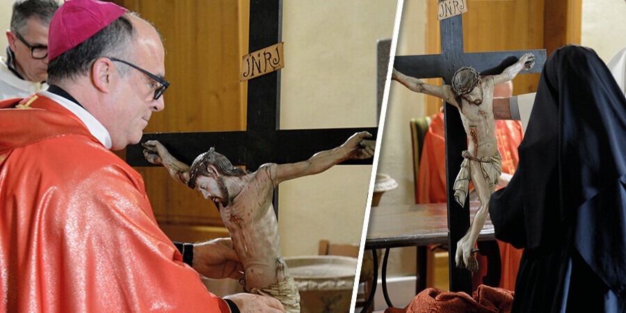 l’ultimo respiro di Cristo è il primo vagito della Chiesa l’ultimo respiro di Cristo è il primo vagito della Chiesa – Sito Ufficiale dell'ArciDiocesi di Lecce