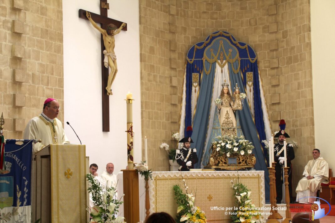 Omelia di Mons. Sabino Iannuzzi durante la Santa Messa per la Festa Patronale di Maria SS. delle Grazie a Palagianello – Diocesi di Castellaneta