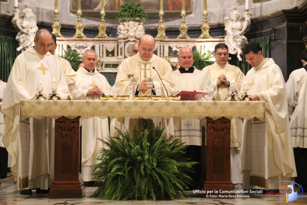 Santa Messa in suffragio di Papa Francesco: le immagini