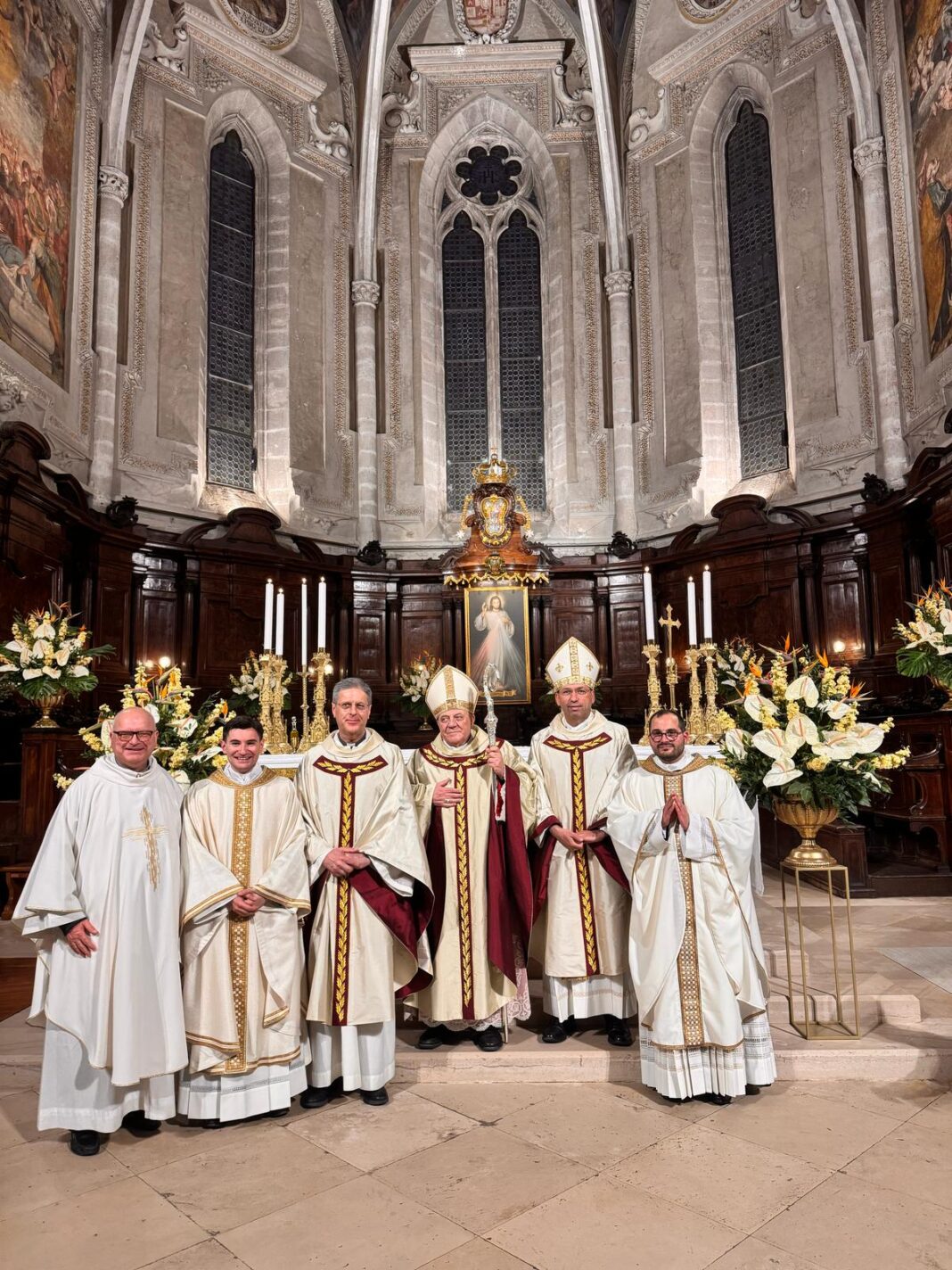 Don Agostino e don Francesco Saverio, presbiteri Don Agostino e don Francesco Saverio, presbiteri