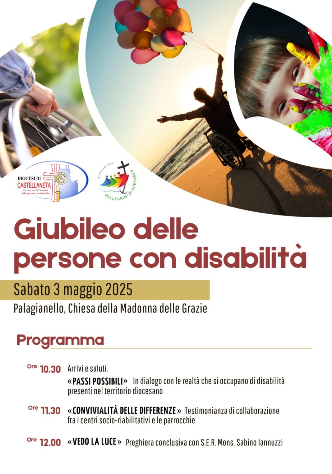 Giubileo delle persone con disabilità – Diocesi di Castellaneta