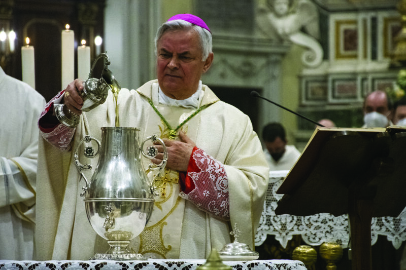 Celebrazioni presiedute dal vescovo Domenico – Diocesi di Molfetta-Ruvo-Giovinazzo-Terlizzi Celebrazioni presiedute dal vescovo Domenico – Diocesi di Molfetta-Ruvo-Giovinazzo-Terlizzi