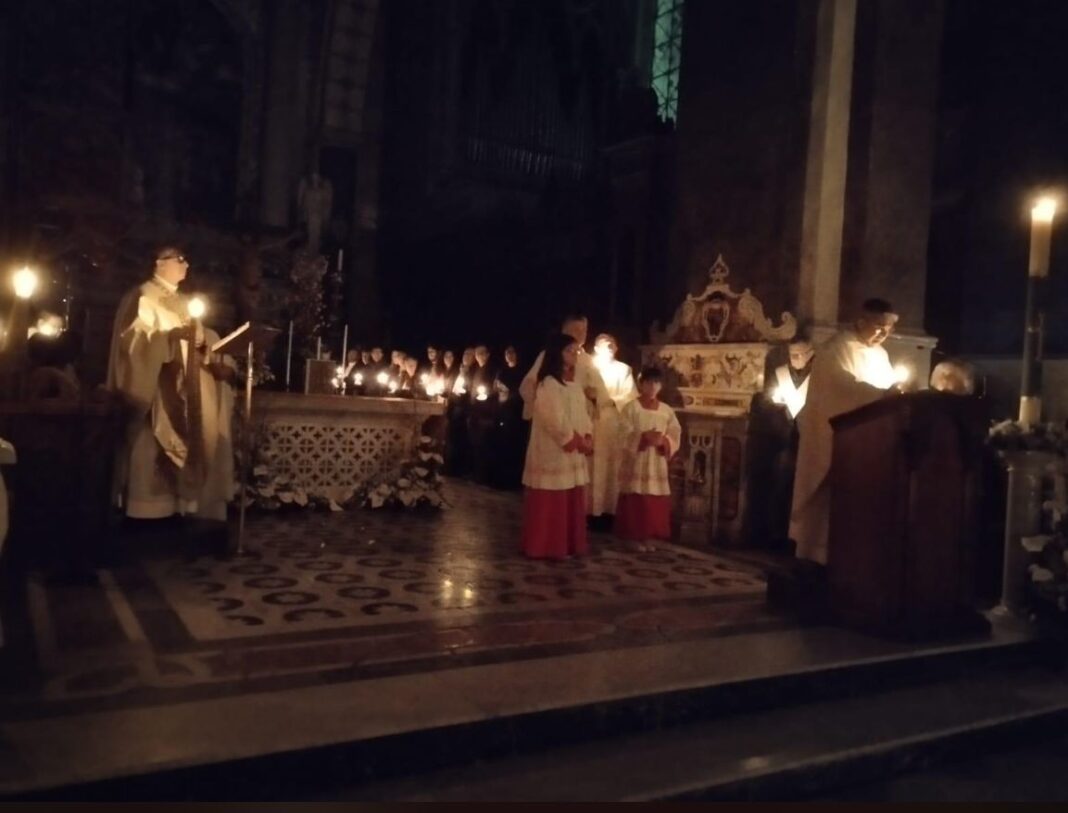 Dal Sabato Santo alla Pasqua di Resurrezione, Mons. Russo: «Dal silenzio interiore alle parole nuove di vita vera!»