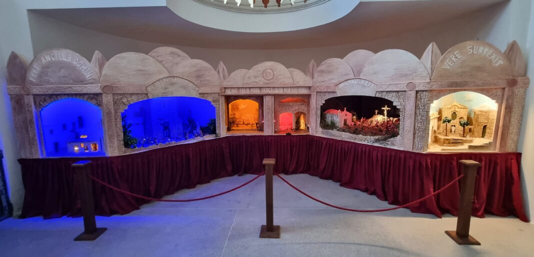 Diorama monumentale a Montevergine - Arcidiocesi di Otranto