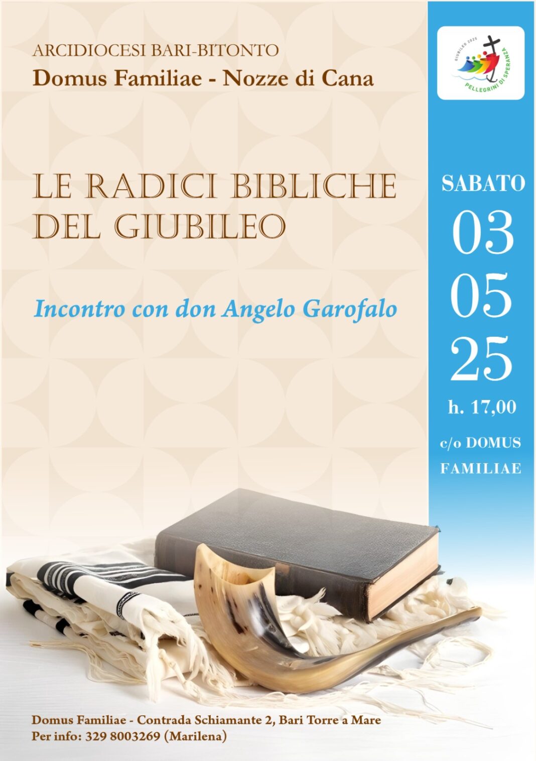 Le radici bibliche del Giubileo
