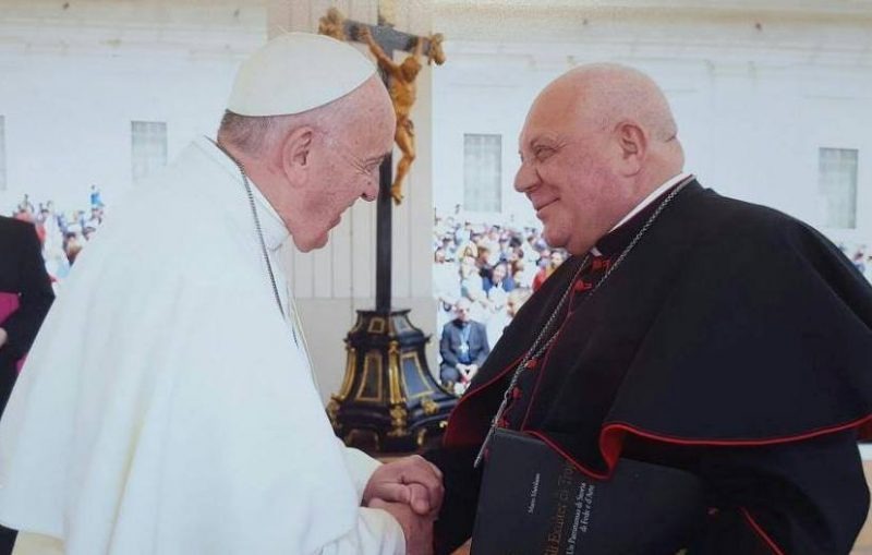 Santa Messa in suffragio del Santo Padre Francesco Santa Messa in suffragio del Santo Padre Francesco